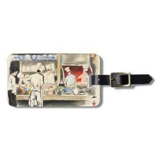 Sanzo Wada Japanese Vocations In Pictures, Cook Travel Bag Tags
