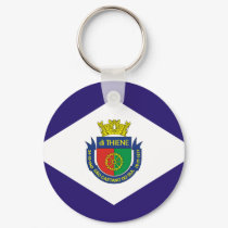 Sao Caetano, Brazil keychains
