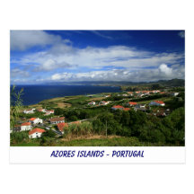 Sao Miguel, Azores Post Card