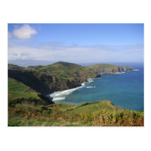 São Miguel Island in Açores/Azores Post Card