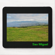 Sao Miguel- Scene Mousepad