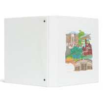 Sao Paulo Vinyl Binder