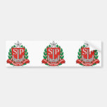 Sao Paulo, Brazil Bumper Stickers