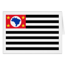 São Paulo, Brazil Flag cards