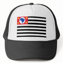 São Paulo, Brazil Flag Hat