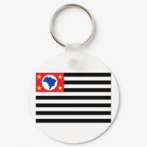 São Paulo, Brazil Flag keychains by Vexillophile São Paulo, Brazil Flag keychains