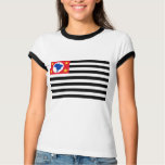 São Paulo, Brazil Flag Shirt