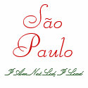 SAO PAULO, BRAZIL t-shirts