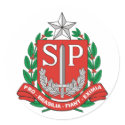 Sao Paulo, Brazil stickers