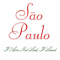 SAO PAULO, BRAZIL t-shirts
