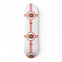 Sao Paulo City, Brazil Skate Decks