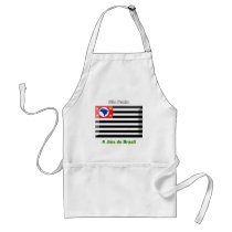 São Paulo Flag Gem Aprons