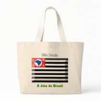 São Paulo Flag Gem bags