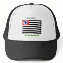 São Paulo Flag Gem Hats