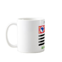 São Paulo Flag Gem mugs