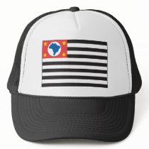 Sao Paulo Flag Hat