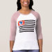 Ladies 3/4 Sleeve Raglan (Fitted)