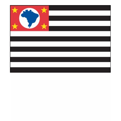 Sao Paulo Flag T-shirt by FlagTshirts