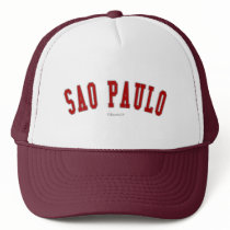 Sao Paulo hats