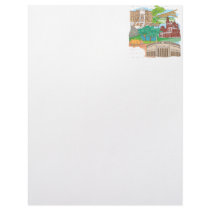 Sao Paulo Custom Letterhead