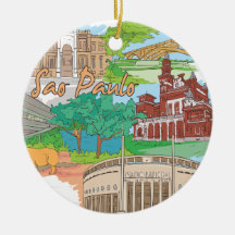 Sao Paulo Ornament