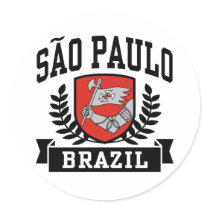 Sao Paulo Sticker
