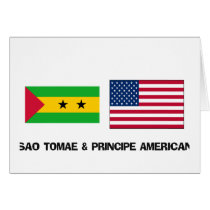 Sao Tomae & Principe American cards by flagshirt Sao Tomae & Principe American cards