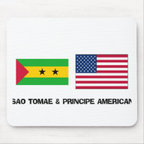 Sao Tomae & Principe American mousepads
