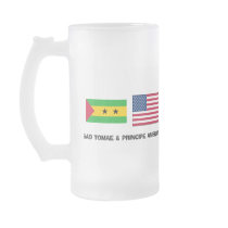 Sao Tomae & Principe American mugs by flagshirt Sao Tomae & Principe American mugs