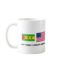 Sao Tomae & Principe American mugs by flagshirt Sao Tomae & Principe American mugs