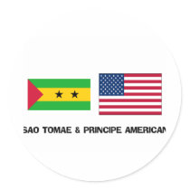 Sao Tomae & Principe American stickers