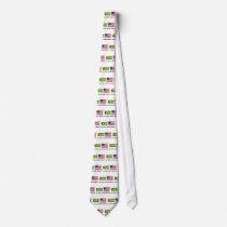Sao Tomae & Principe American ties by flagshirt Sao Tomae & Principe American ties