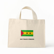 Sao Tomae & Principe Flag bags