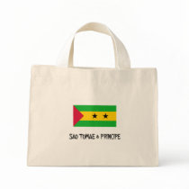 Sao Tomae & Principe Flag bags