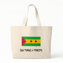 Sao Tomae & Principe Flag bags