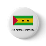 Sao Tomae &amp; Principe Flag Buttons