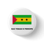 Sao Tomae &amp; Principe Flag Buttons