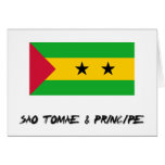 Sao Tomae & Principe Flag cards