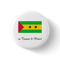 Sao Tomae & Principe Flag Design buttons