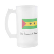 Sao Tomae & Principe Flag Design mugs by flagshirt Sao Tomae & Principe Flag Design mugs