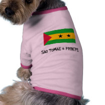 Sao Tomae & Principe Flag pet clothing