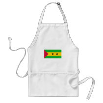 Sao Tomae & Principe FLAG International aprons