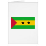 Sao Tomae & Principe FLAG International cards