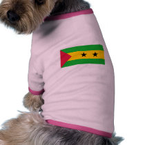 Sao Tomae & Principe FLAG International pet clothing