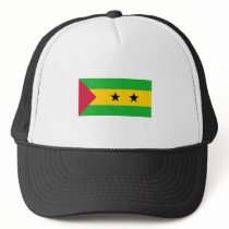 Sao Tomae & Principe FLAG International hats