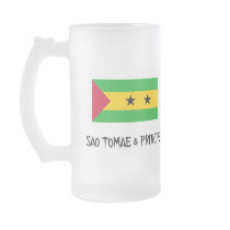 Sao Tomae & Principe Flag mugs by flagshirt Sao Tomae & Principe Flag mugs