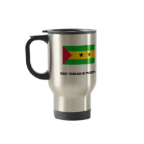 Sao Tomae & Principe Flag mugs by tshirtshirts Sao Tomae & Principe Flag mugs