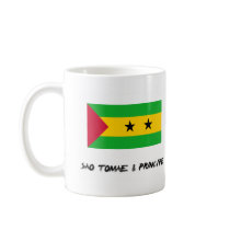 Sao Tomae & Principe Flag mugs by flagshirt Sao Tomae & Principe Flag mugs