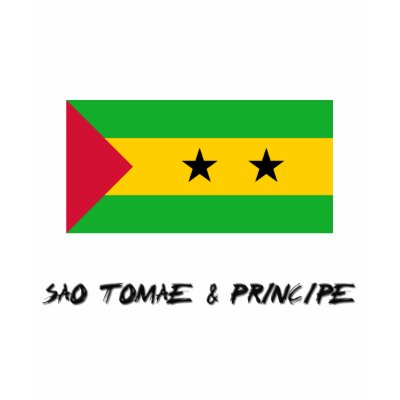 Sao Tomae & Principe Flag Shirts by flagshirt