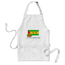 Sao Tomae & Principe Princess aprons